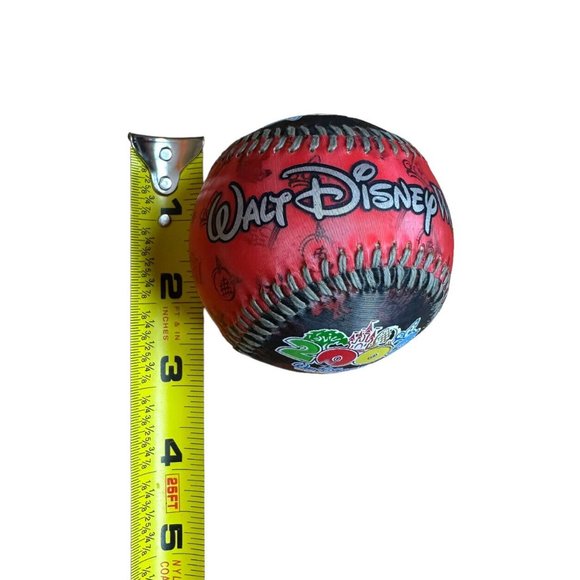 2003 Walt Disney World Red Black Theme Park Hologram Holographic Baseball VTG - Picture 6 of 6